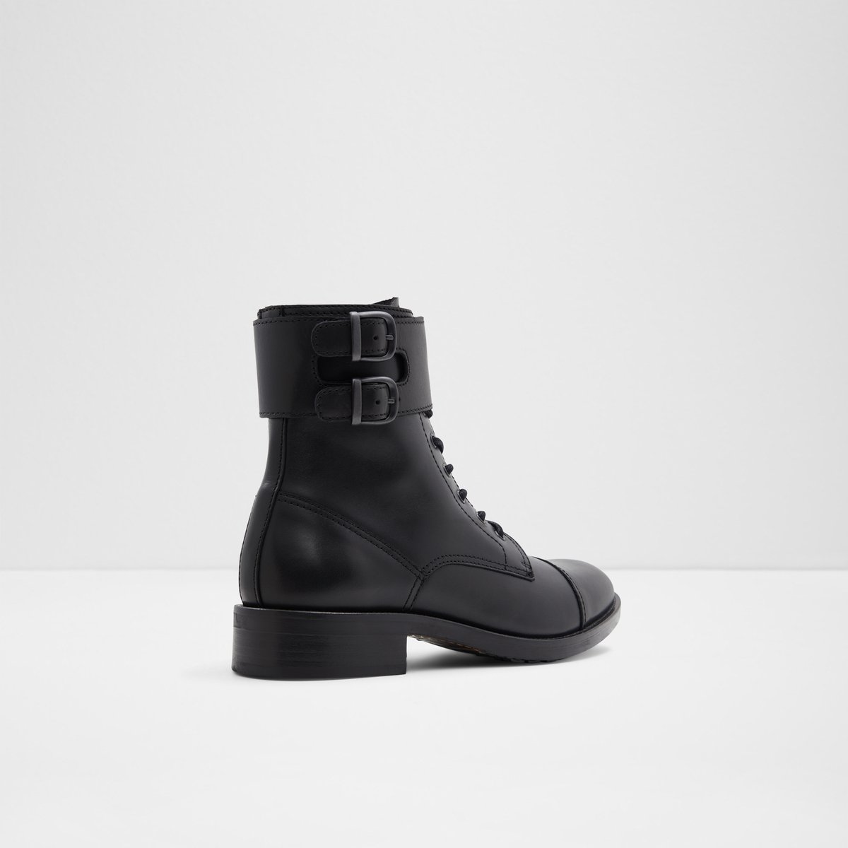 Wicerrag Black Men Lace-up boots