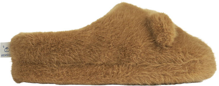 Liewood Aviaja Bear Slippers Golden caramel Golden caramel