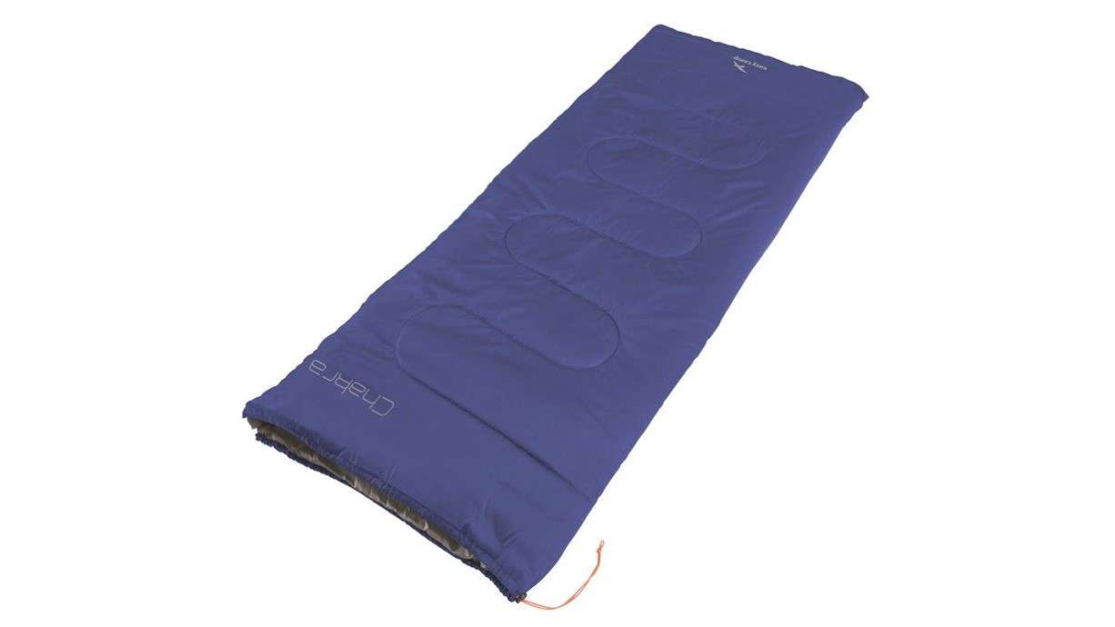 Easy Camp Chakra Square Sleeping Bag Rechteckiger Reiseschlafsack Chakra blau