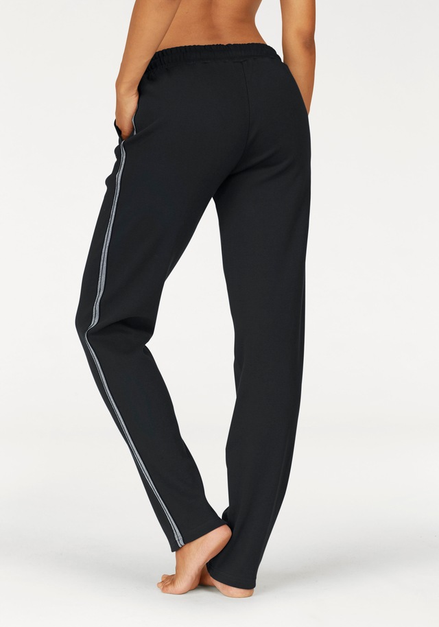 Bench. Loungewear Homewearhose  mit Metallic-Streifen, Loungewear, Loungeanzug