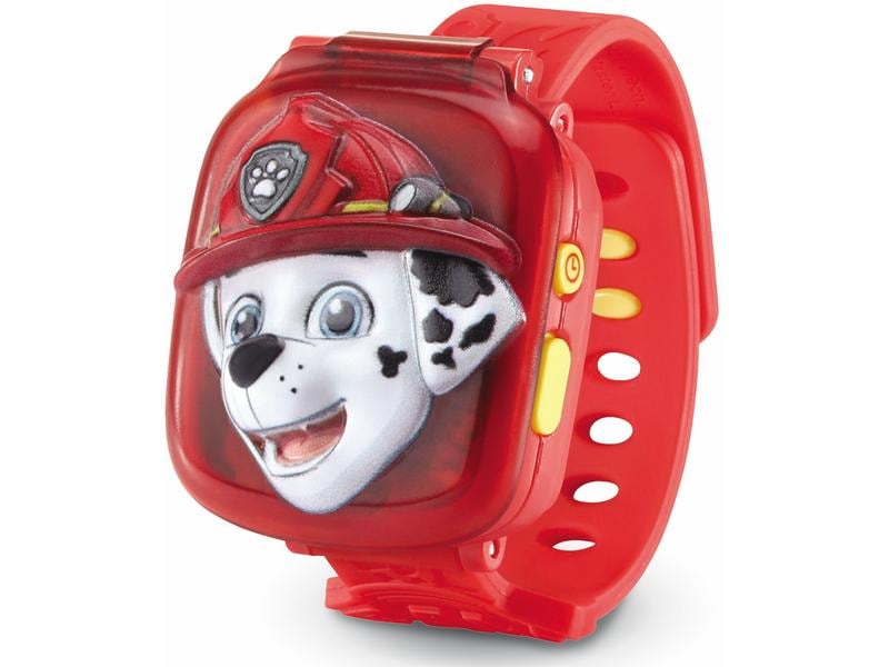 Vtech La pat patrouille-La montre-jeu interactive Marcus -F Digitale Kinderuhr mit vielen Funktionen und Lernspielen