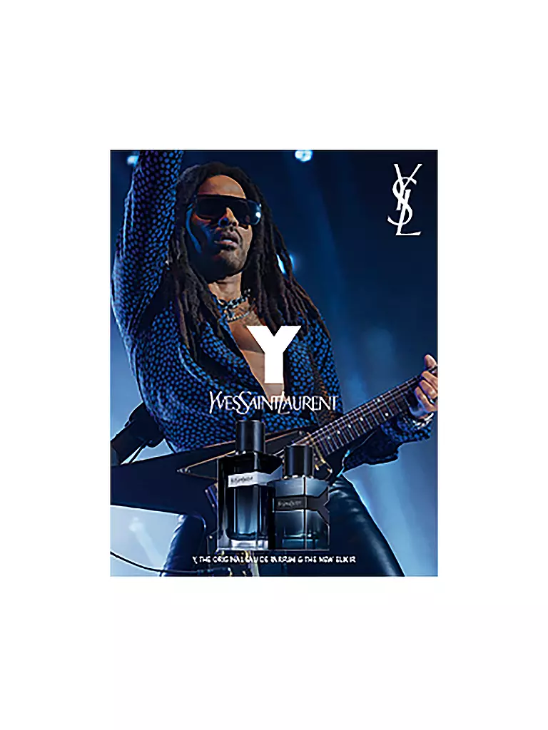 YVES SAINT LAURENT Y L'Elixir Eau de Parfum 60ml keine Farbe