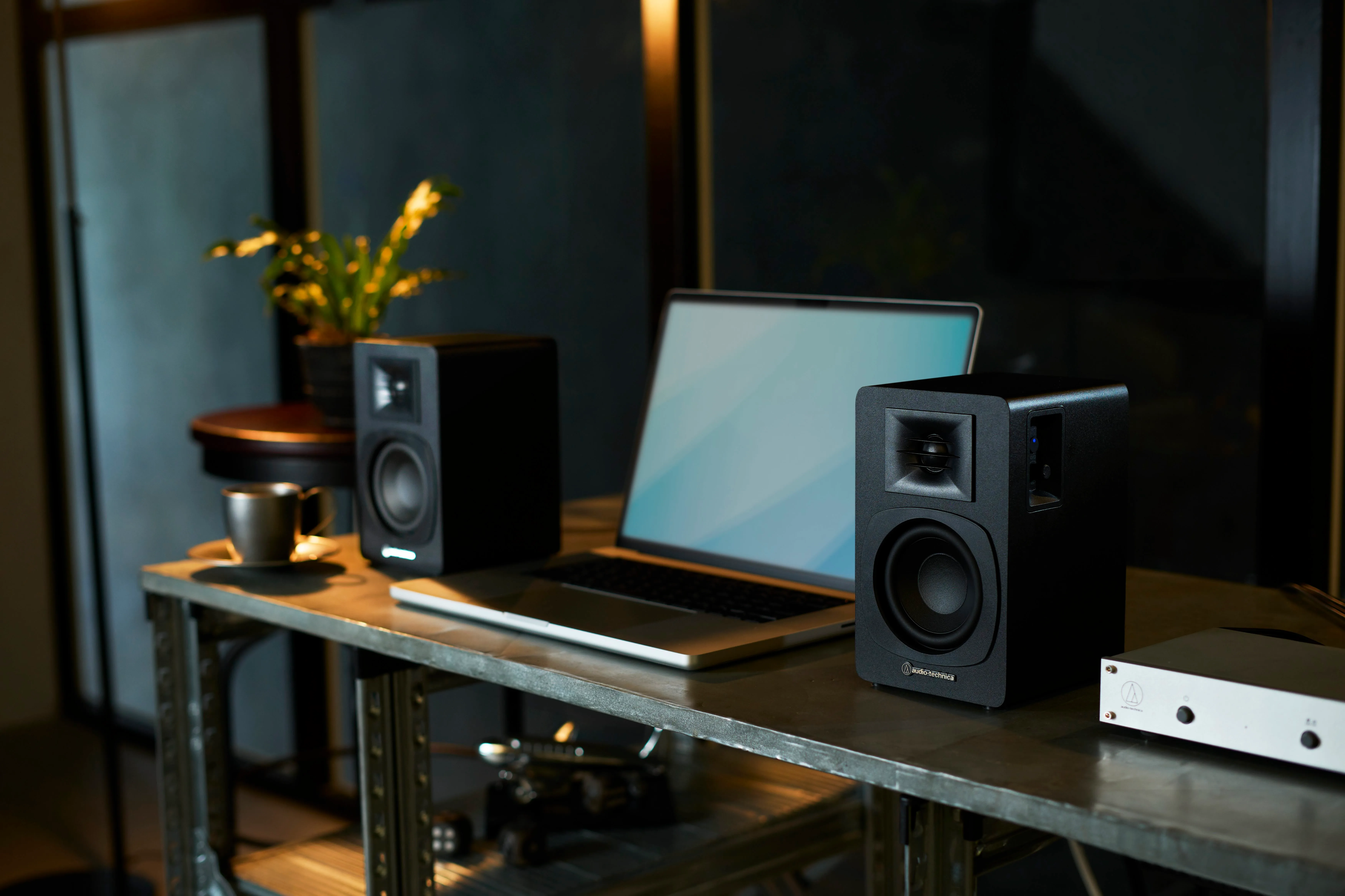 Audio-Technica AT-SP3X Enceintes sans fil hi-fi