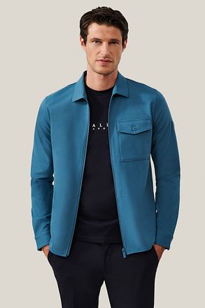 Cavallaro Zelo Overshirt Blauw 123245010-970000 kopen