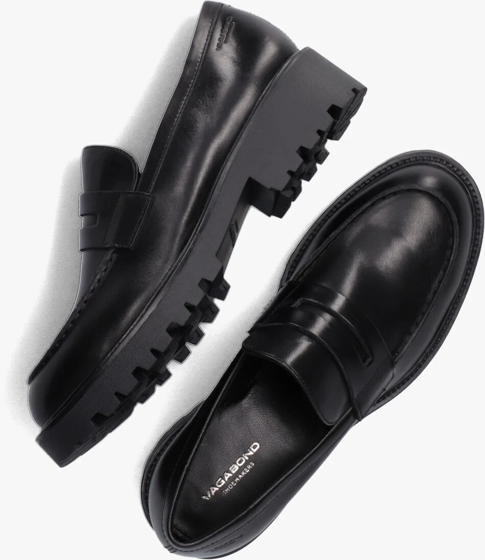 VAGABOND SHOEMAKERS zwarte vagabond shoemakers loafers kenova