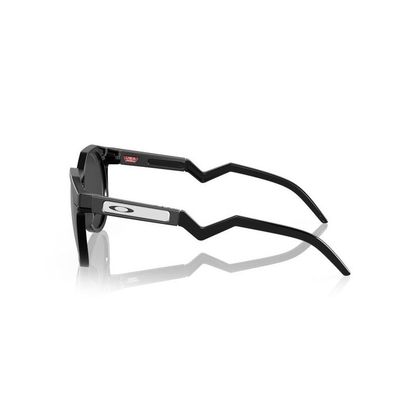 Lunettes de soleil Oakley HSTN MATTE BLACK PRIZM BLACK - Noir / Noir