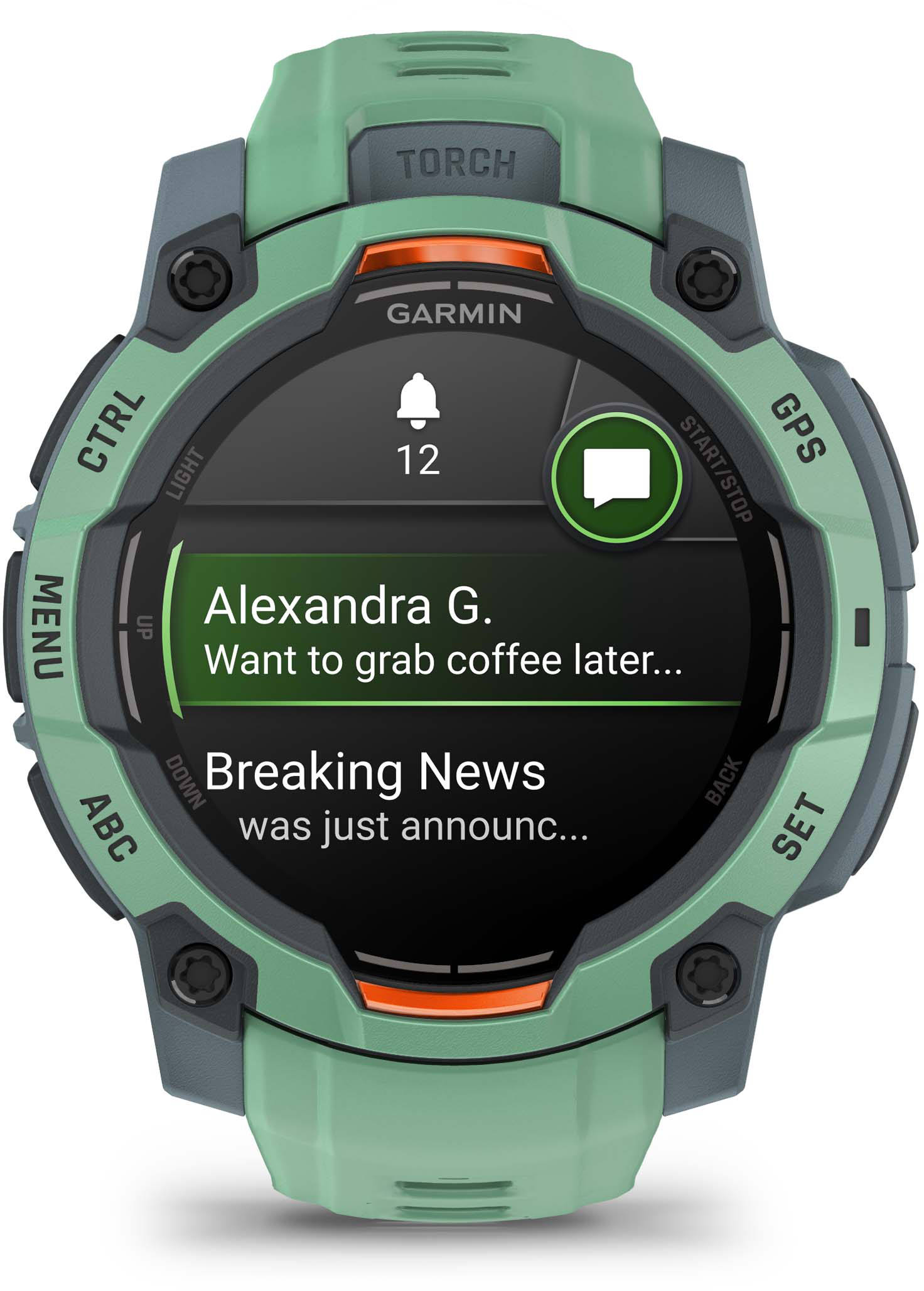 Garmin Instinct 3 AMOLED 45mm