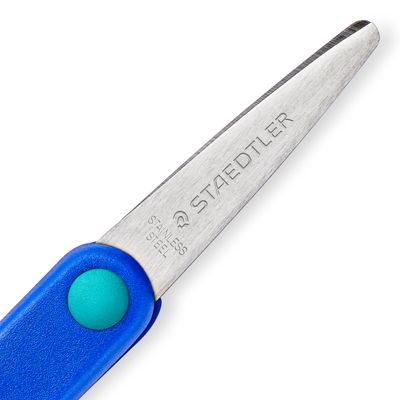 STAEDTLER Noris Club 965 - Ciseaux bouts ronds - 14 cm - gaucher