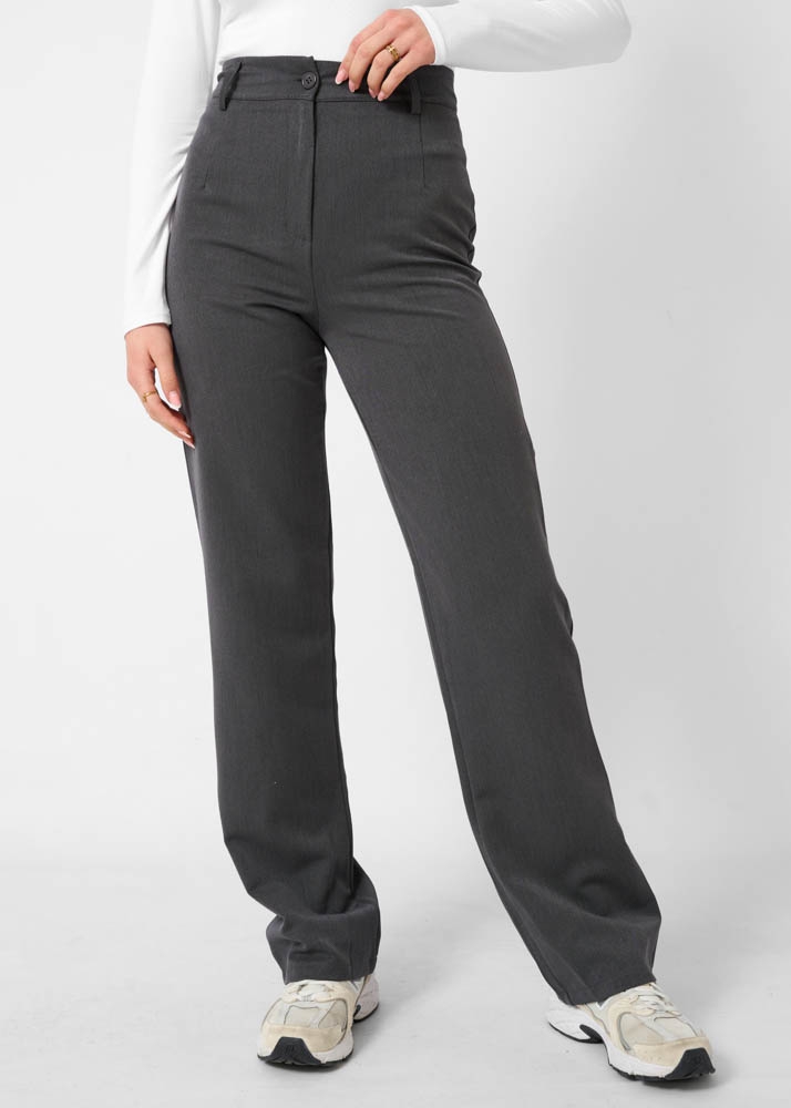 Romy pantalon donkergrijs