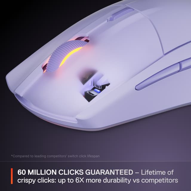SteelSeries Rival 3 Gen 2 trådløs mus