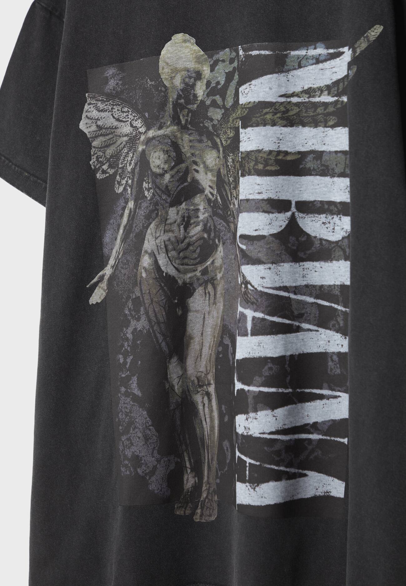 Camiseta do Nirvana