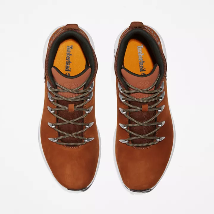 Bottine de randonnée Sprint Trekker pour homme en marron clair