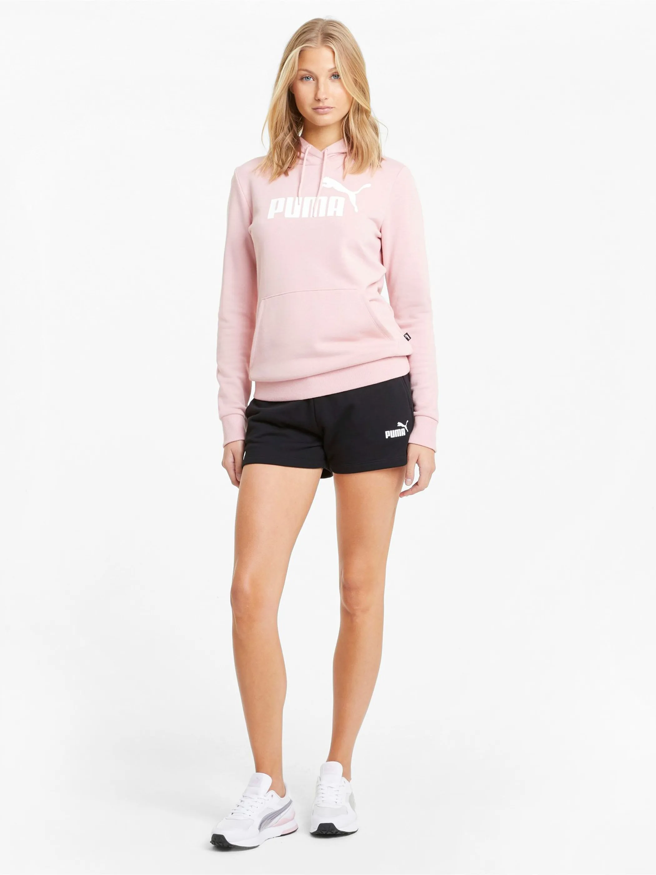 Damen Sporthose mit Logoprint
