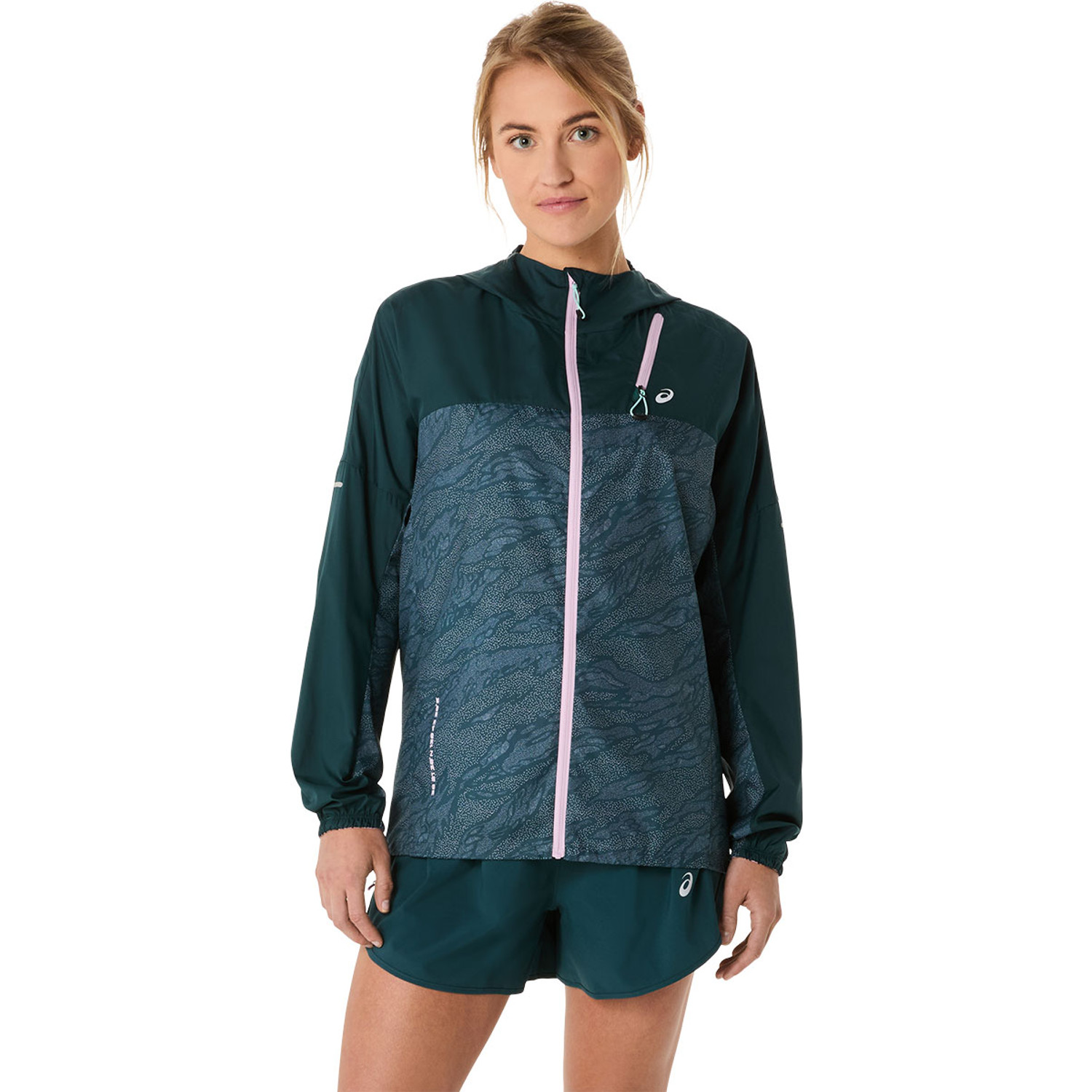 ASICS Fujitrail Packable Jack Dames