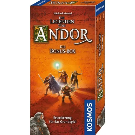 KOSMOS Die Legenden von Andor - Die Bonus-Box