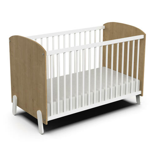 Lit bébé 60x120cm NAILI - CBA Meubles