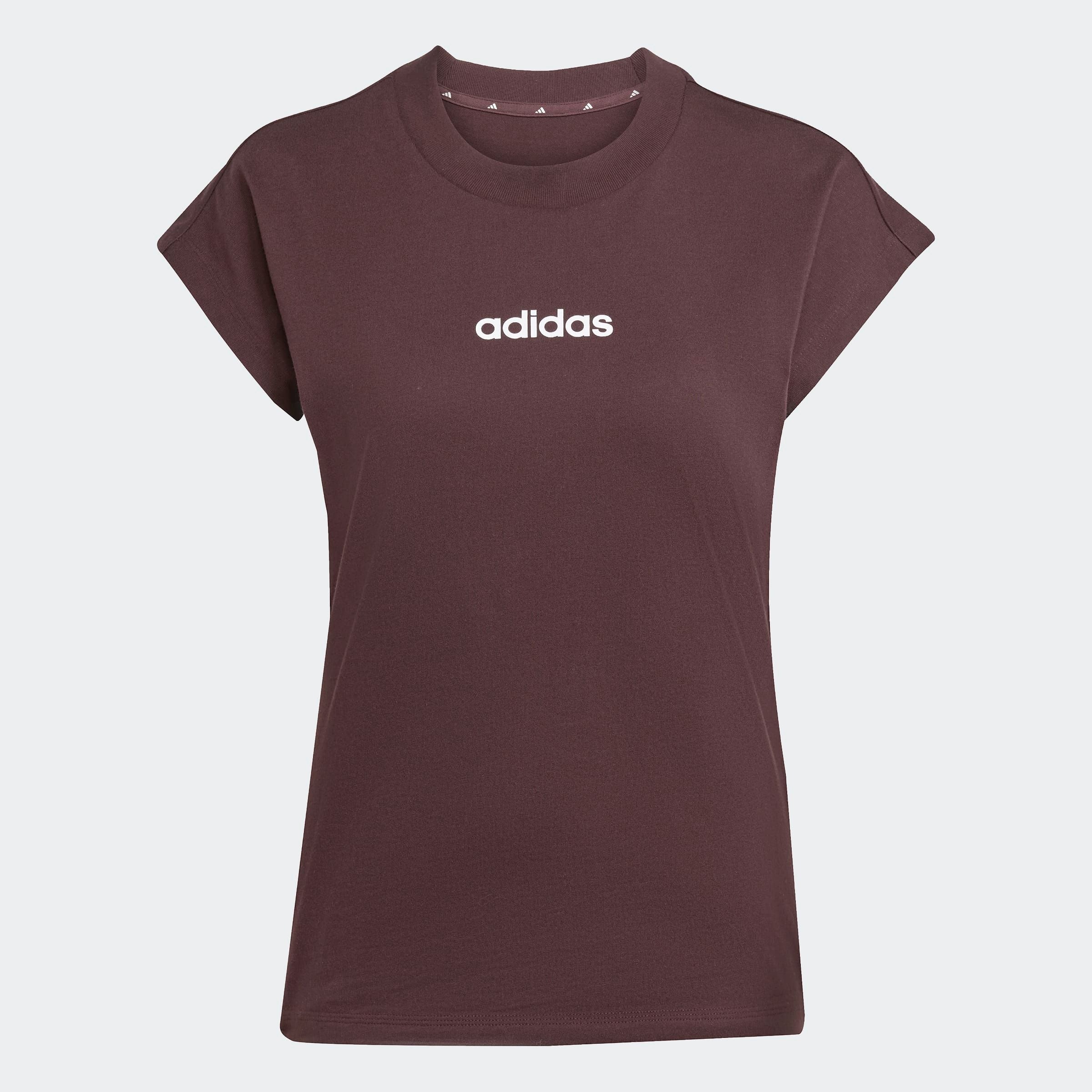 adidas Sportswear T-Shirt »W LIN SJ T«, Basic T-Shirt aus weichem Material