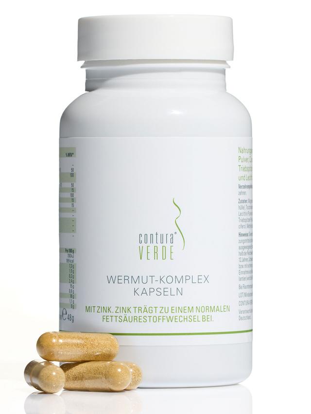 Contura Verde® WERMUT-KOMPLEX KAPSELN, 3-Monatsvorrat