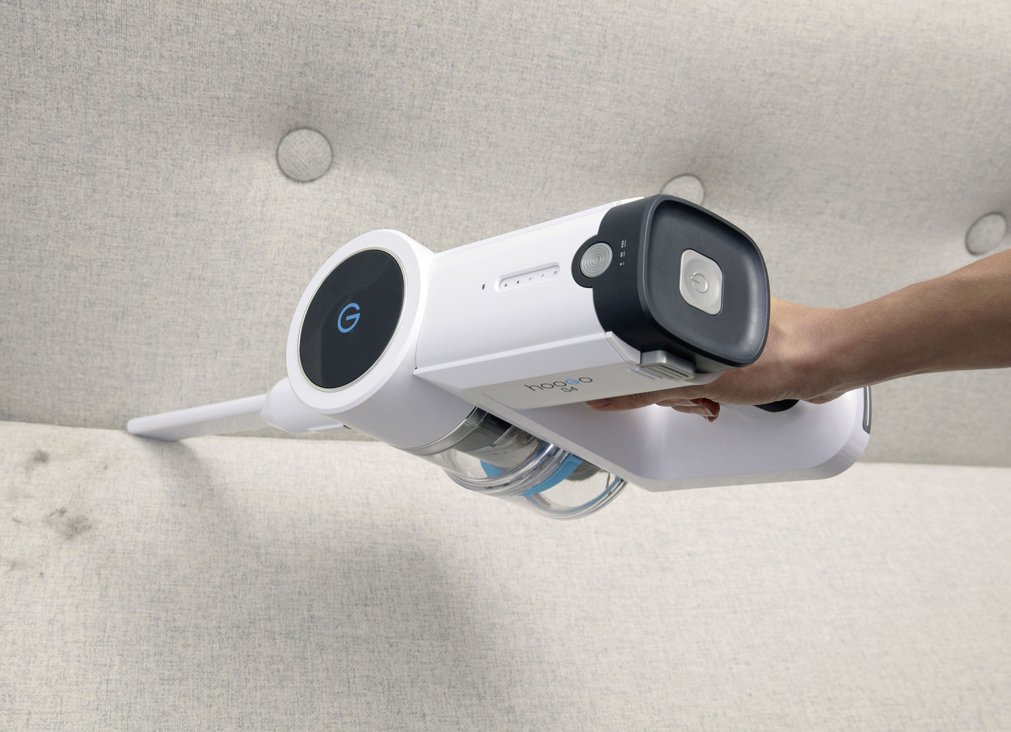 Hoogo S4 – 2-in-1-Akku-Handstaubsauger – leicht und flexibel