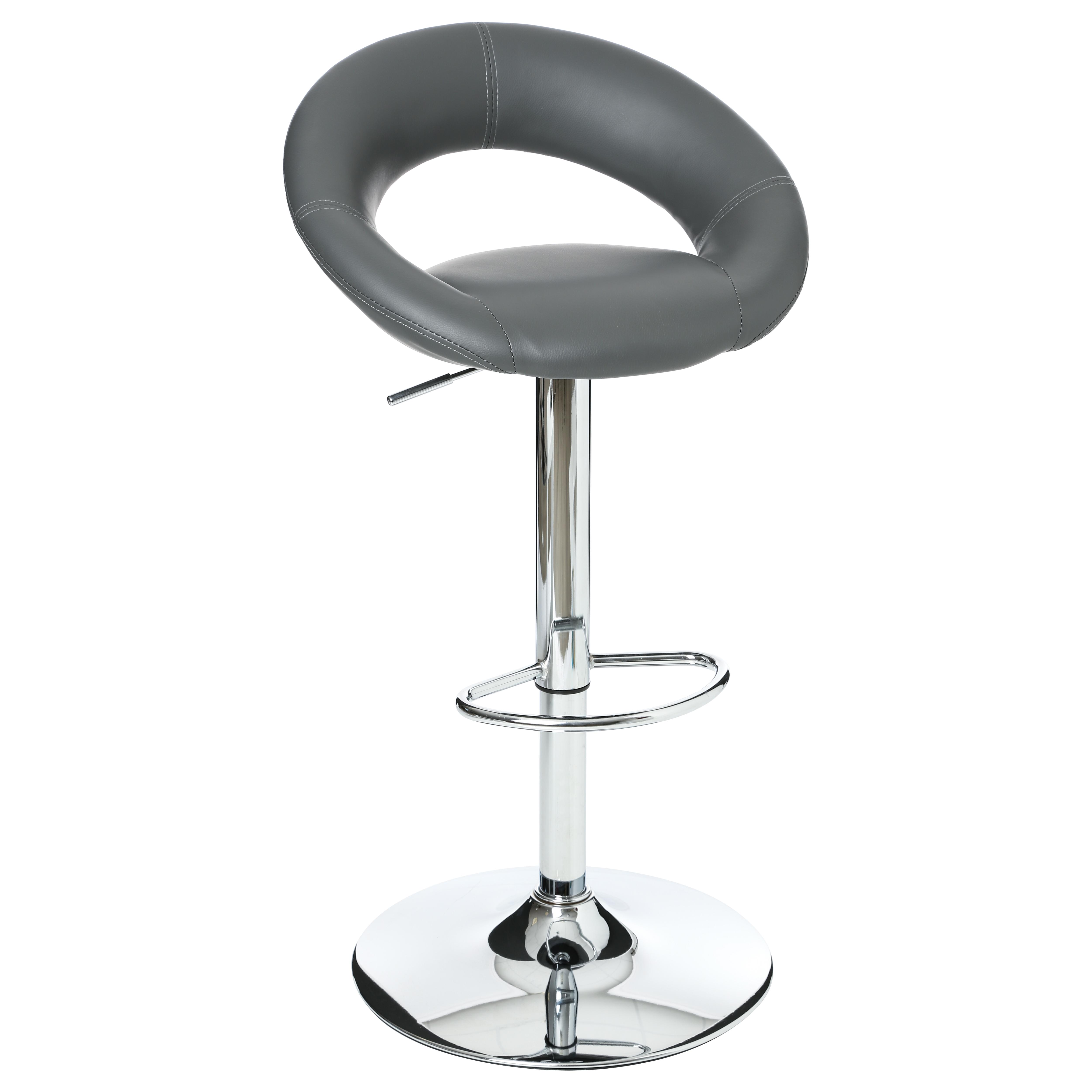 CHAISE BAR AJUSTABLE SASHA GRIS