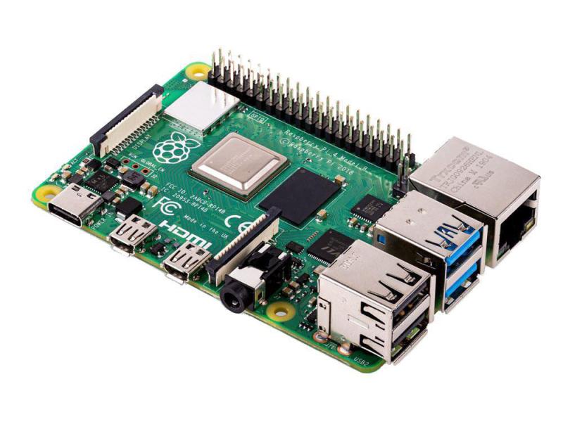 Raspberry Pi Entwicklerboard Raspberry Pi 4 Model B 2 GB Vielseitiger Singleboard Computer