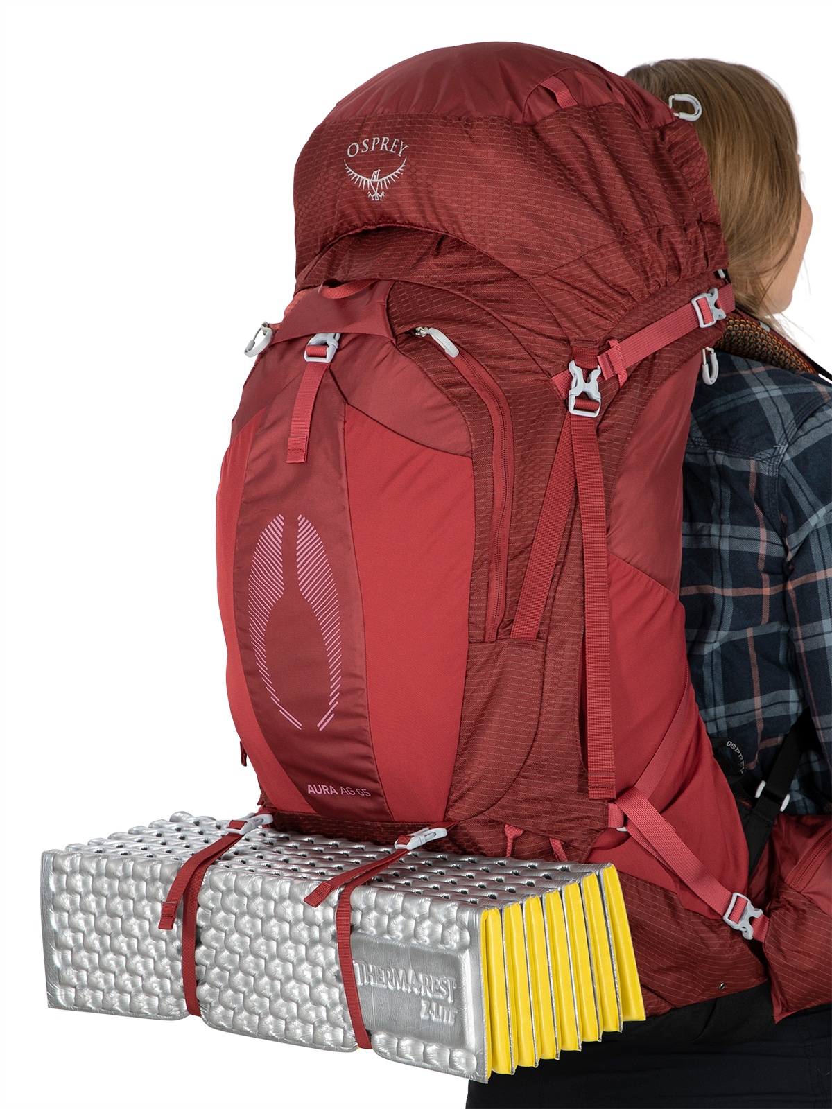 Osprey Aura AG 65L<br>Langtursekk til dame