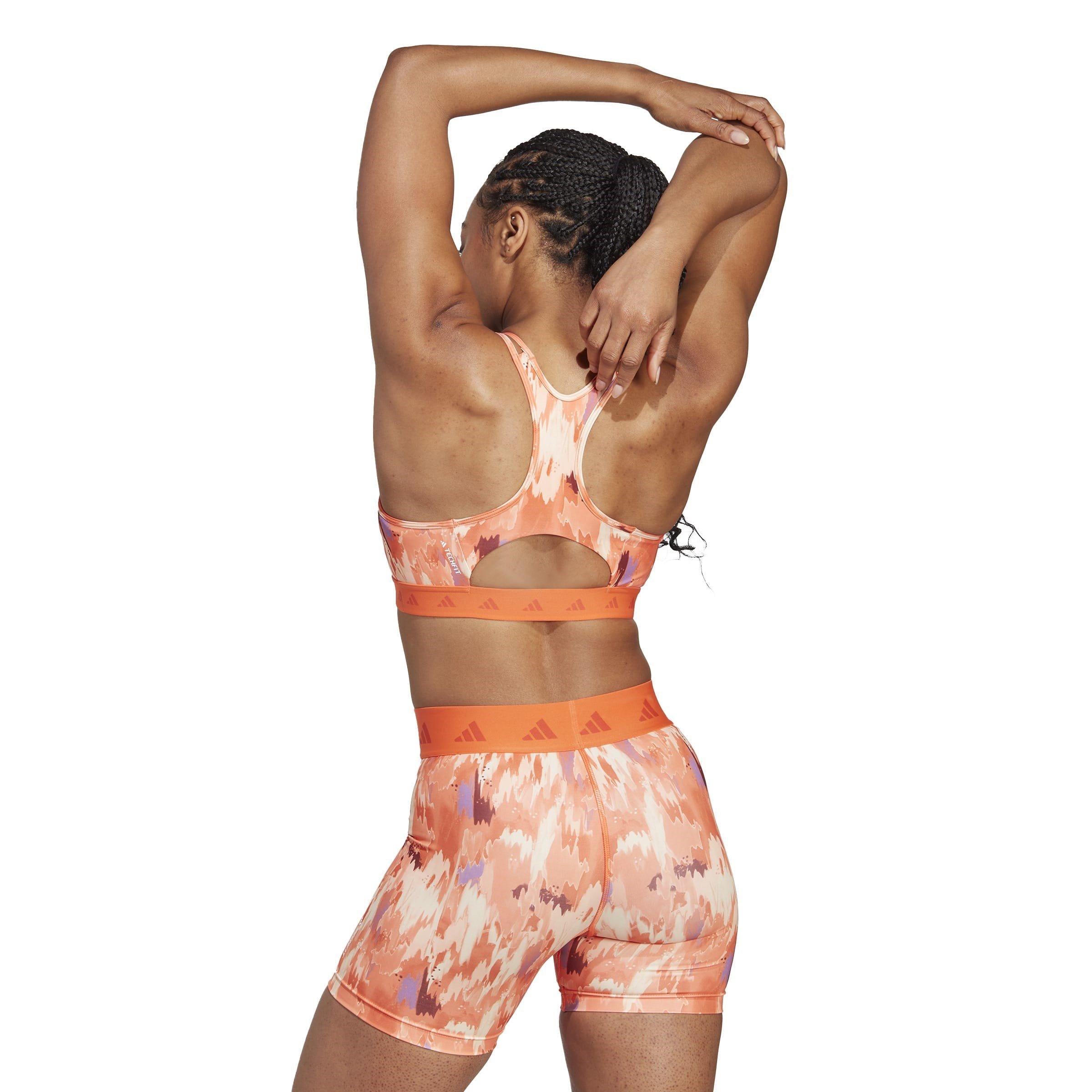 adidas Lift Your Mind PowerReact Medium Support Sports Bra Womens