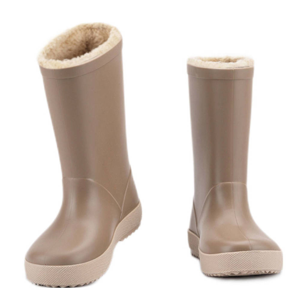 Igor Splash dk Borreguito gevoerde regenlaarzen beige