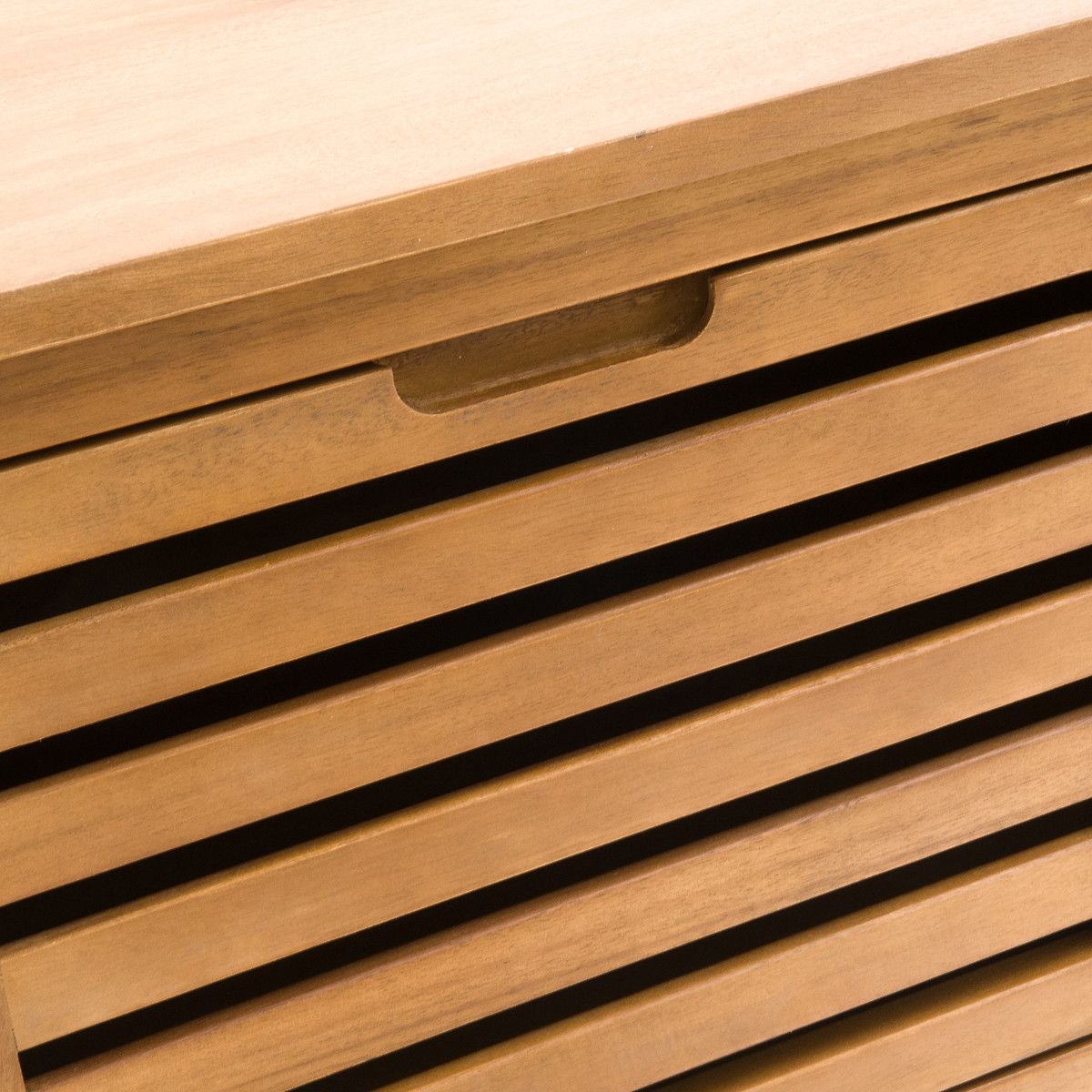 LA REDOUTE INTERIEURS<br>Móveis de casa de banho Hauméa, acácia, L90 cm
