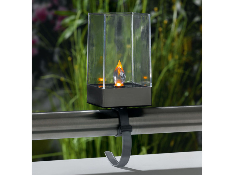 LED-solar fakkel