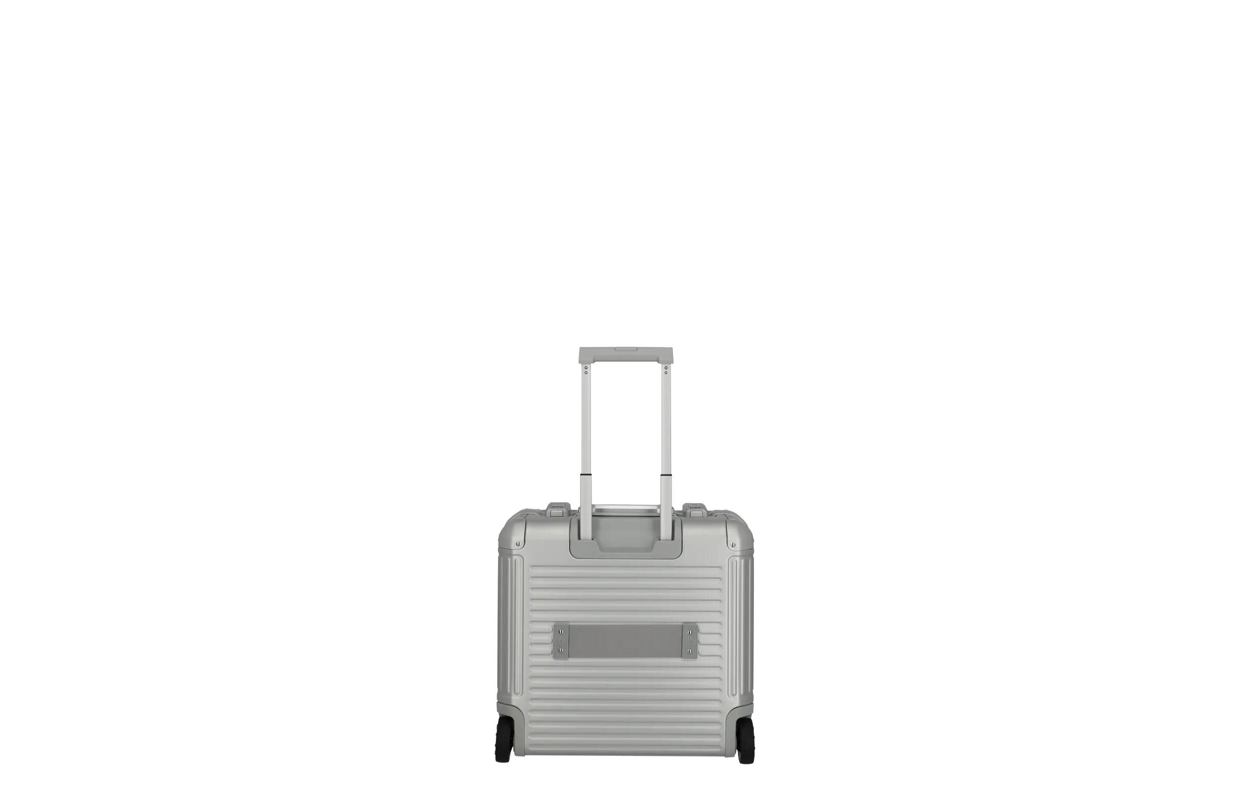Next Businesswheeler 2-Rollen Silber<br>Reisekoffer