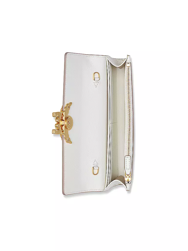 MCM Geldbörse LAURETOS creme