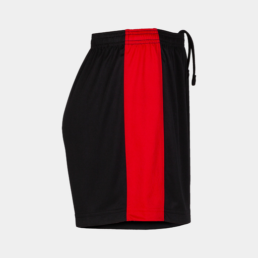 Short Joma Maxi Preto Vermelho