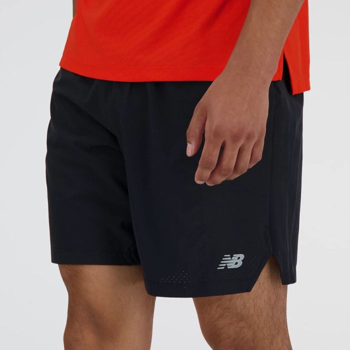 New Balance Herre Shorts RC Seamless Short 7 Inch Sort