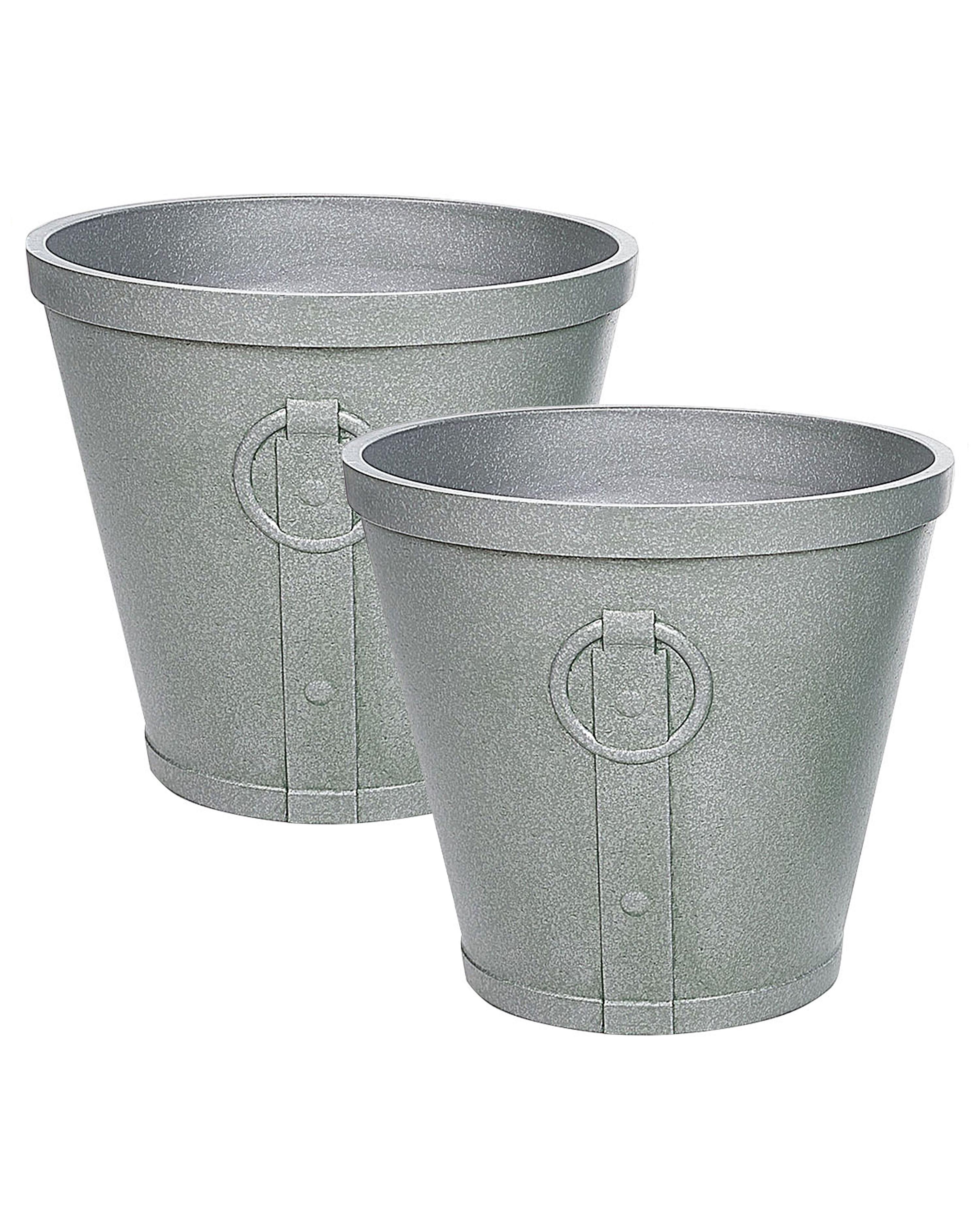 Bloempot VARI 41 cm Grijs