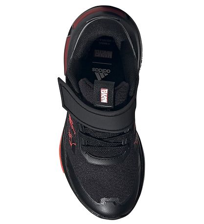 adidas Performance Sko - Marvel Spidey Racer - Sort/Orange