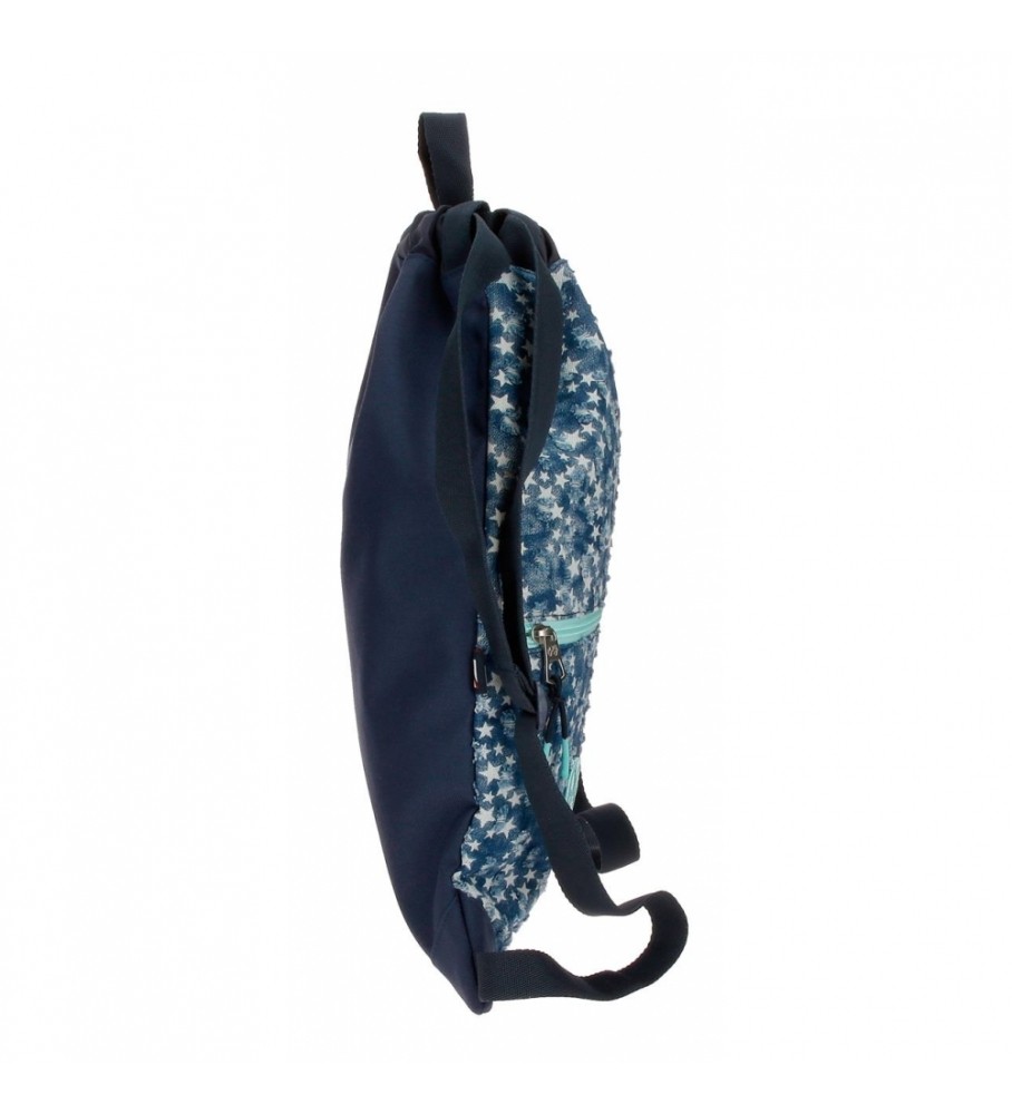 Pepe Jeans Mochila saco Pepe Jeans Denim Star  azul