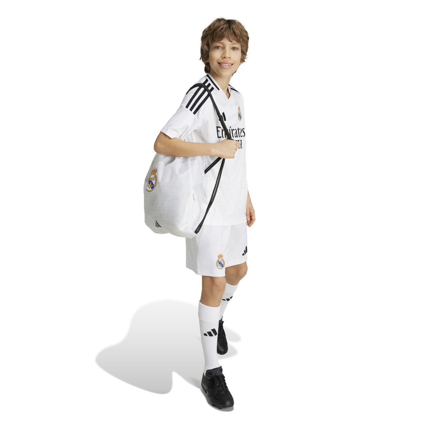 Adidas Real Madrid Thuisshirt 2024-2025 Kids