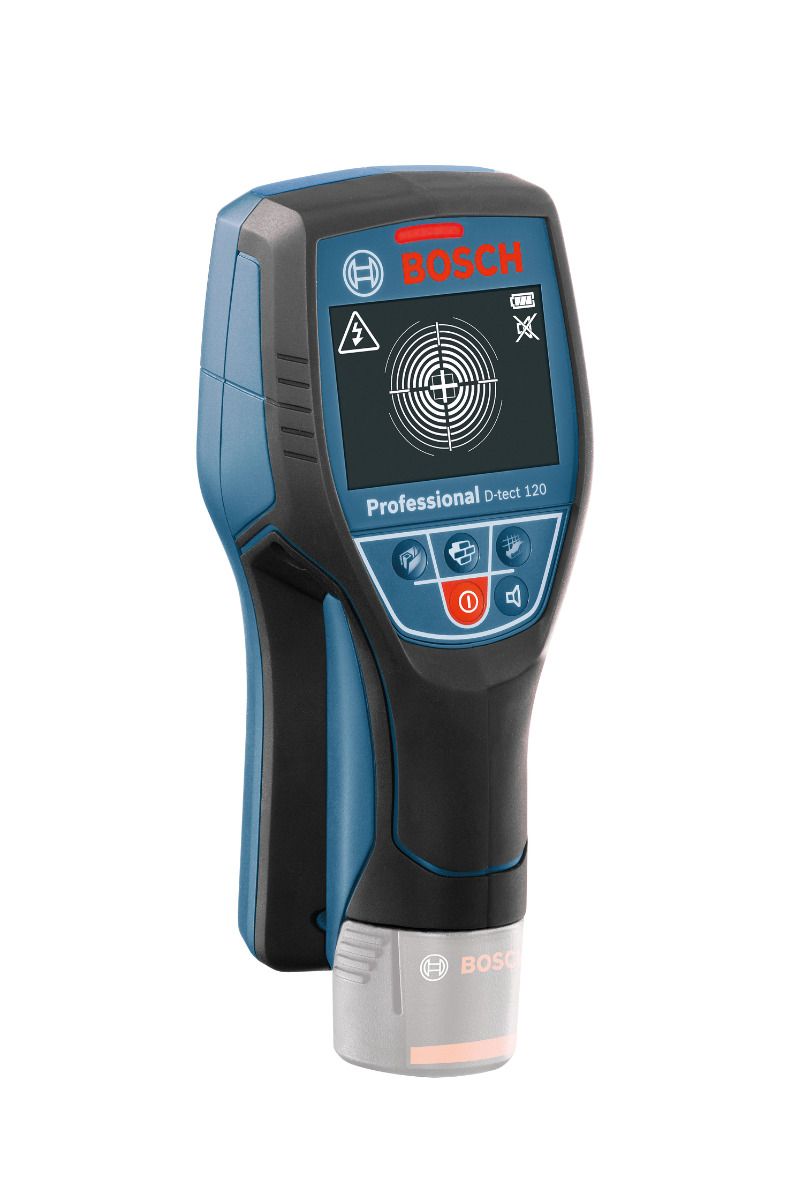 Bosch Professional D-TECT 120 Accu muurscanner 120mm 12V Basic Body in L-Boxx - 0601081308