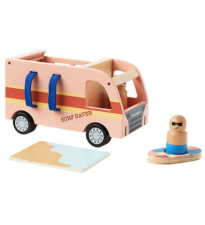 Kids Concept Tr?leget?j - Camper Van - Aiden