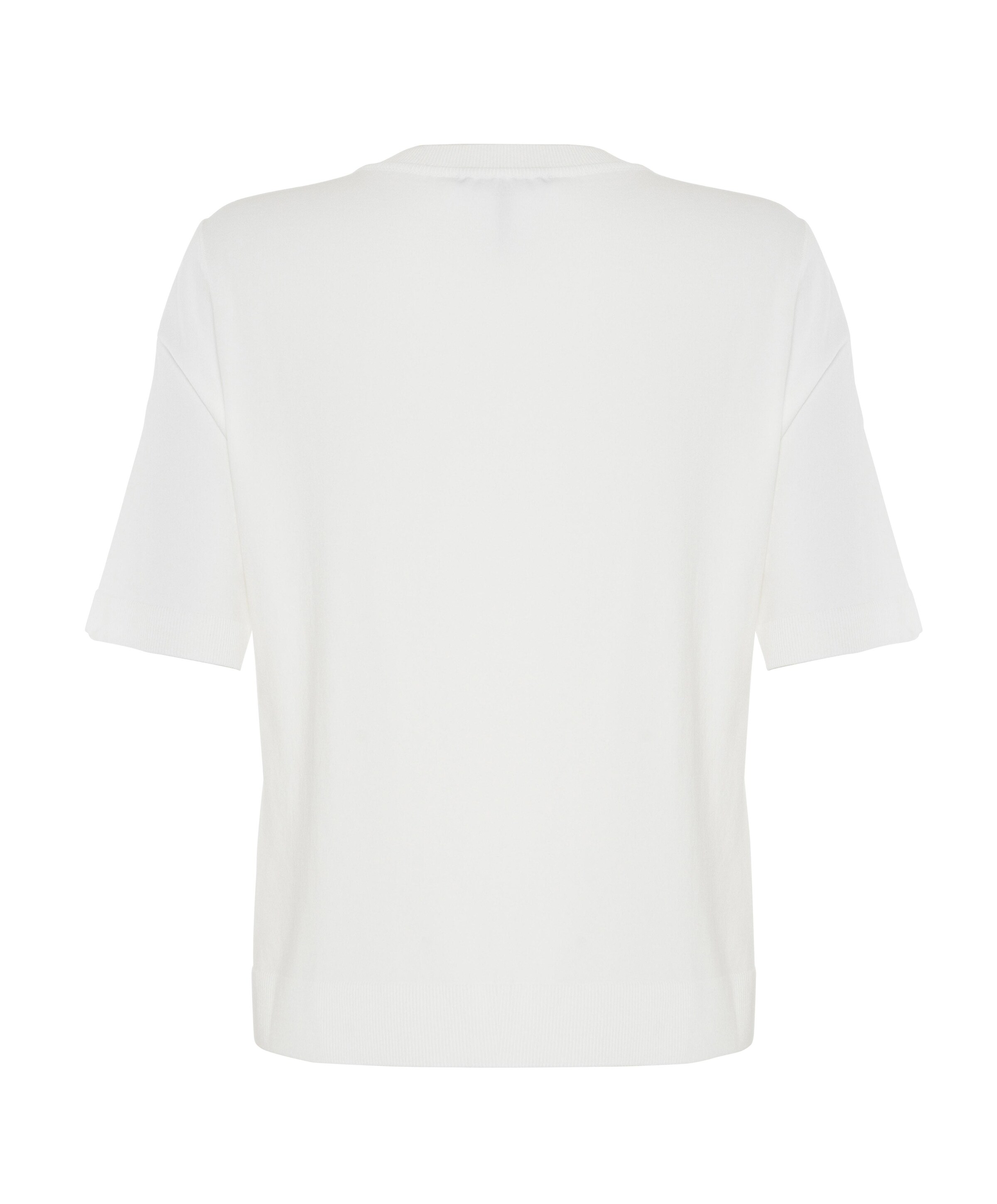 Marc Cain Essentials Dames trui ecru