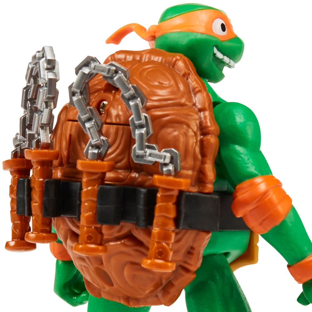 Teenage Mutant Ninja Turtles: Mutant Mayhem - Ninja Shouts Figur Michelangelo