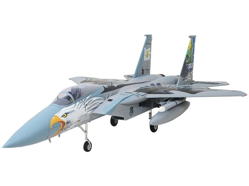 Arrows RC Impeller Jet F-15 Eagle Twin 64 mm PNP Scale EDF Jet mit zwei 12-Blatt Impeller