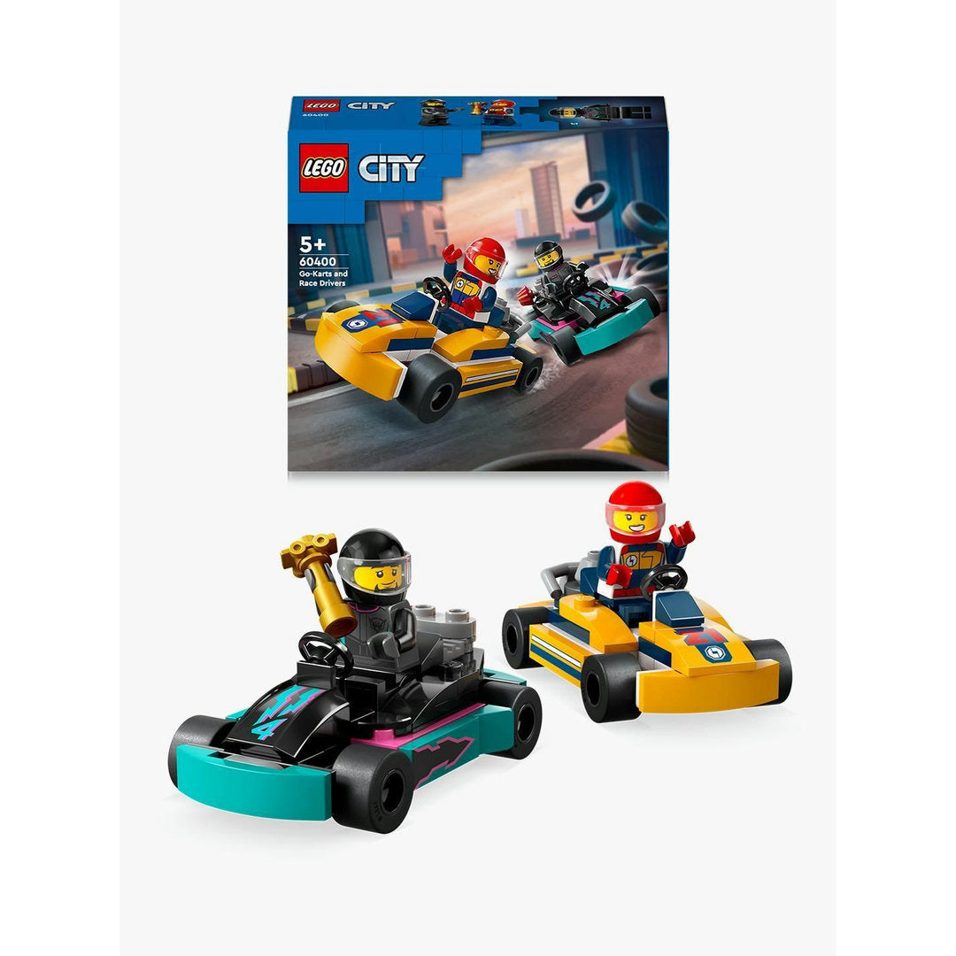 LEGO city karts en racers set