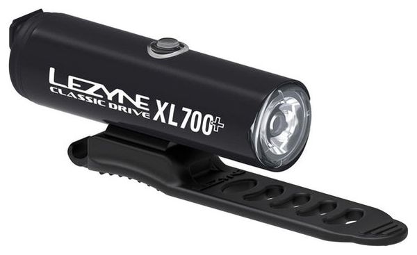 Éclairage Avant Lezyne Classic Drive XL 700  Noir