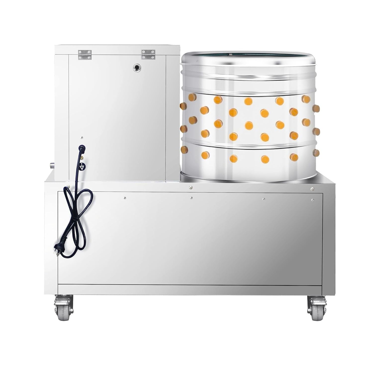 GGM Gastro | GRMWX50 | 2-in-1 Rupfmaschine & Brühkessel für Geflügel - Trommel Ø 500mm