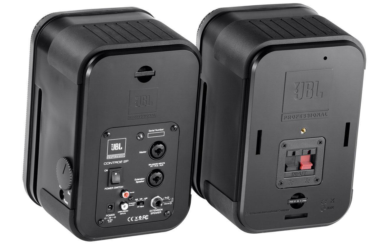 Studiomonitore Control 2 P Schwarz<br>Studio Monitor