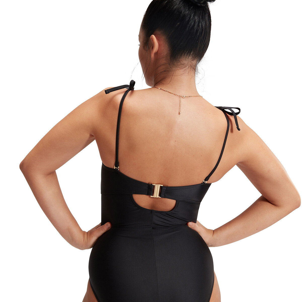 SPEEDO<br>Maiô estilo bandeau