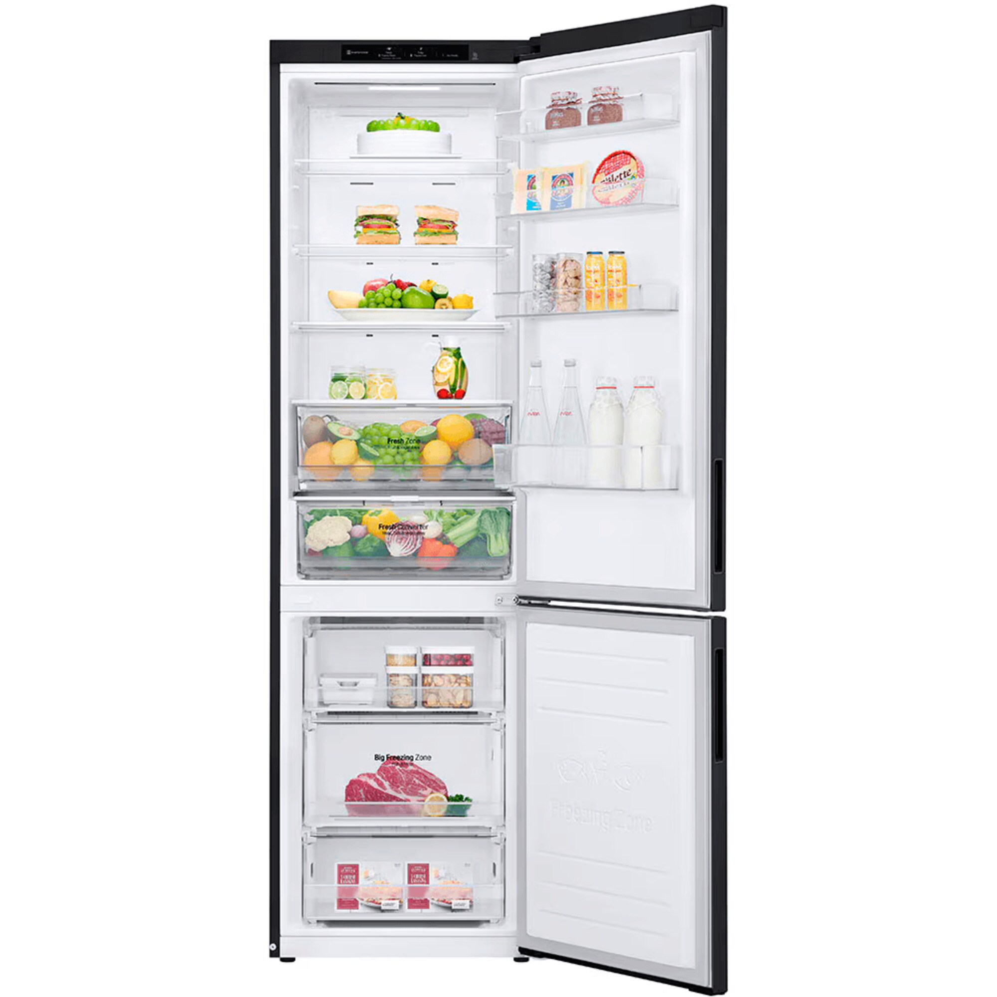 LG Kühl-/Gefrierkombination GBP62MCNAC