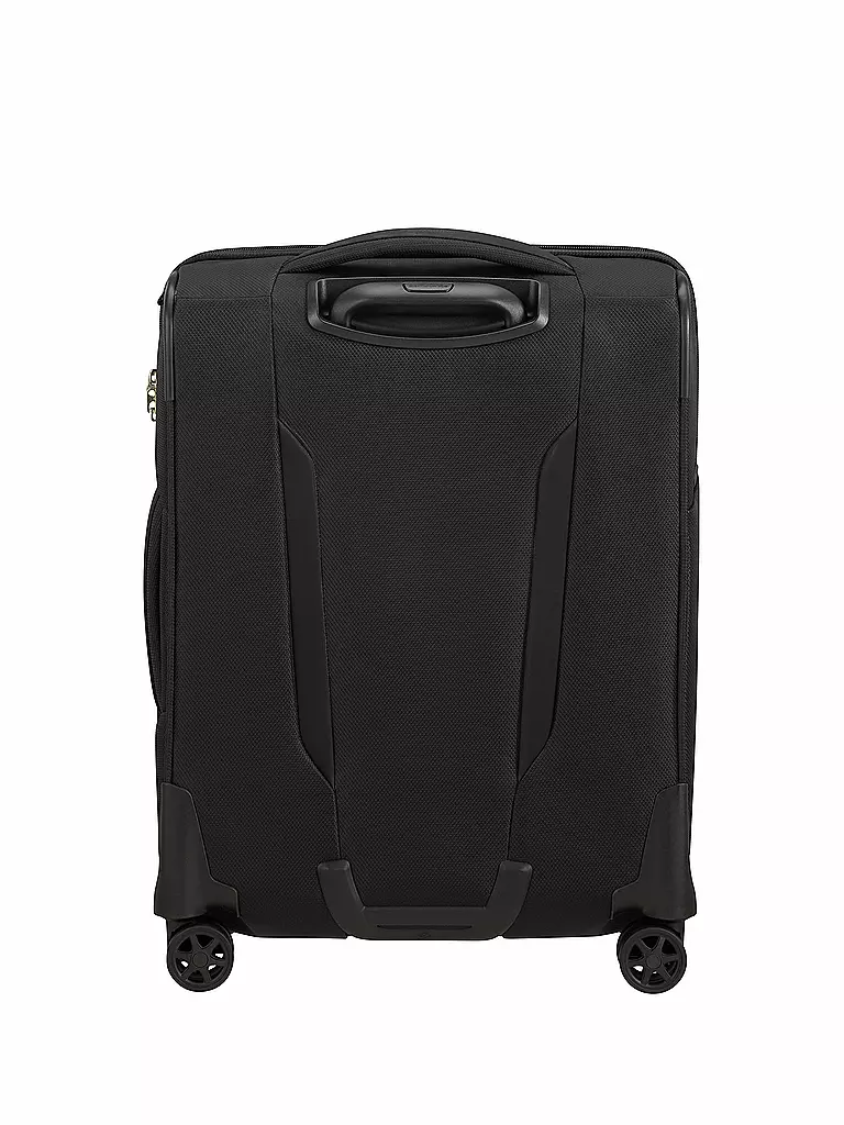SAMSONITE Trolly Respark Spinner erweiterbar 55cm Ozone Black schwarz